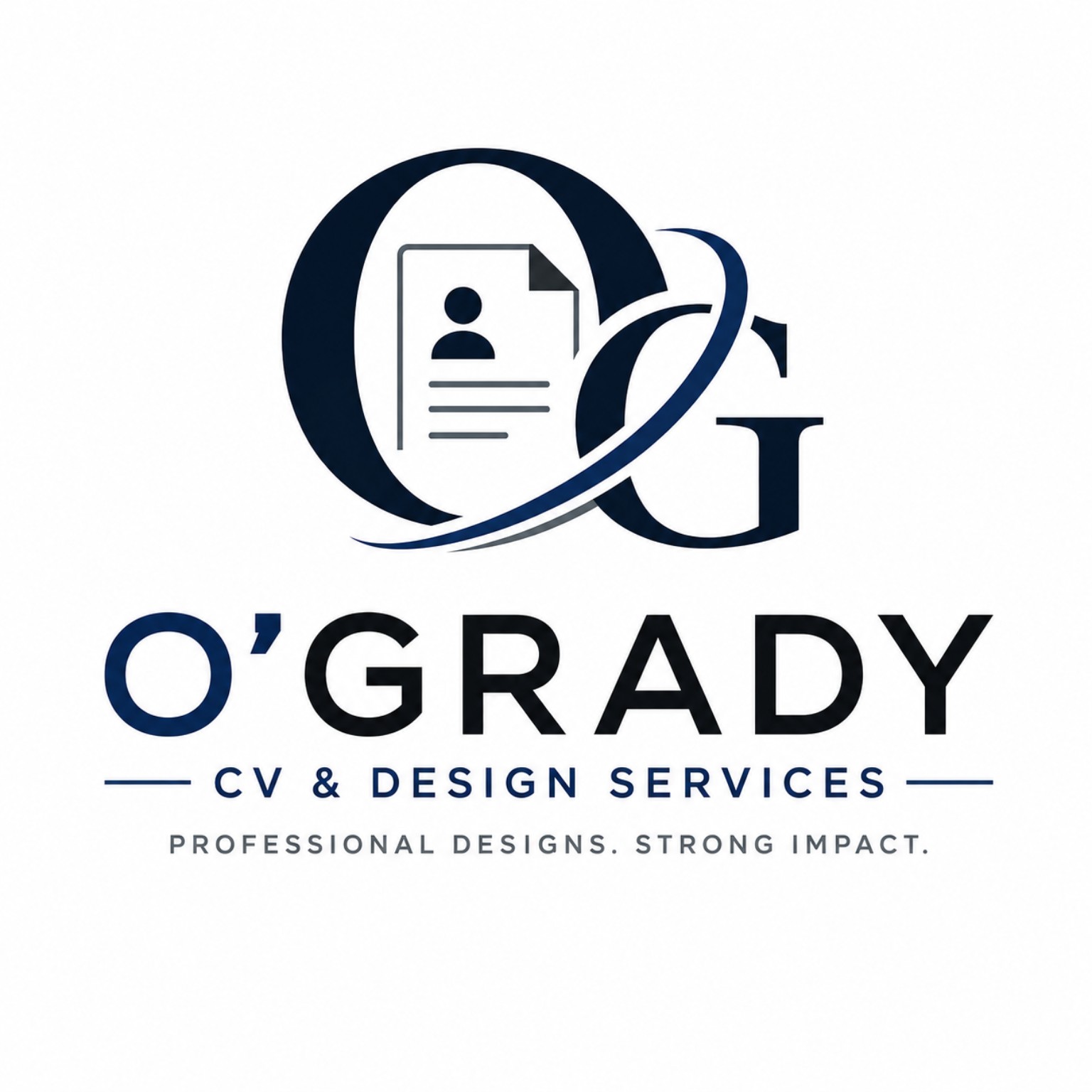 O’Grady CV & Design Services — Professional Designs. Strong Impact.